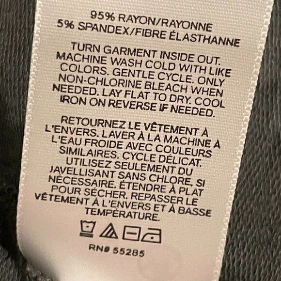 EXPRESS Women's Long Sleeve Cold Shoulder Top Size L - Picture 8 of 8